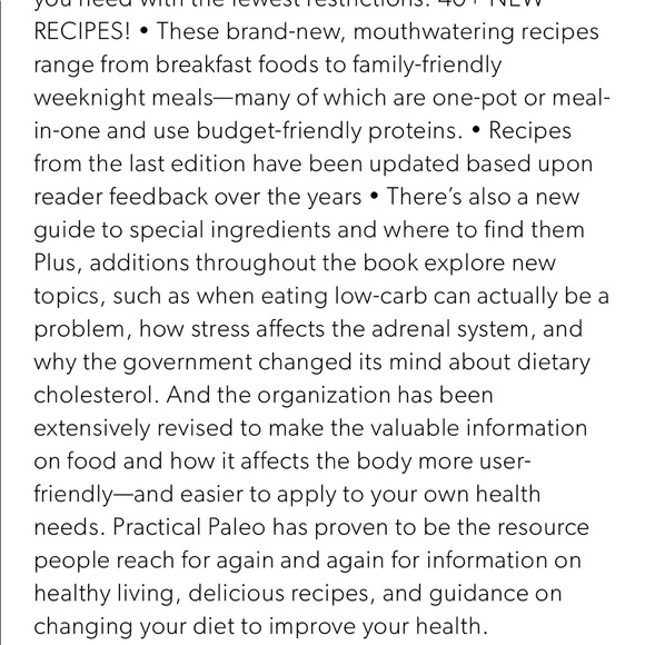 Practical Paleo Cookbook - Picture 8 of 8